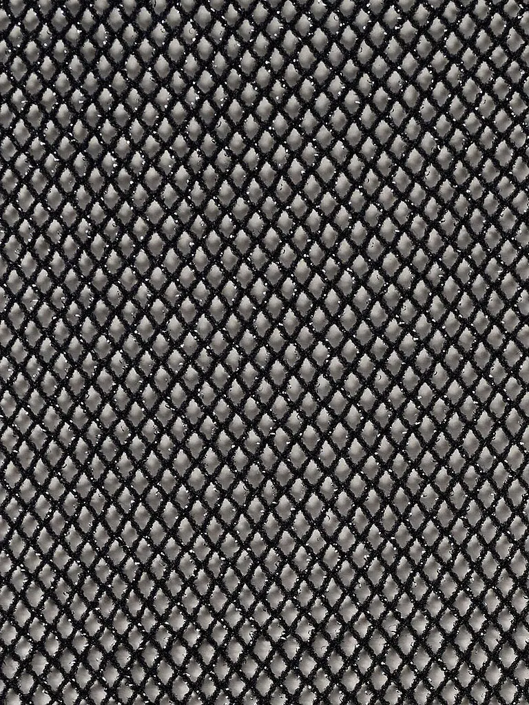 OROBLU | Collant a rete MIDNIGHT TRICOT nero | Nero
