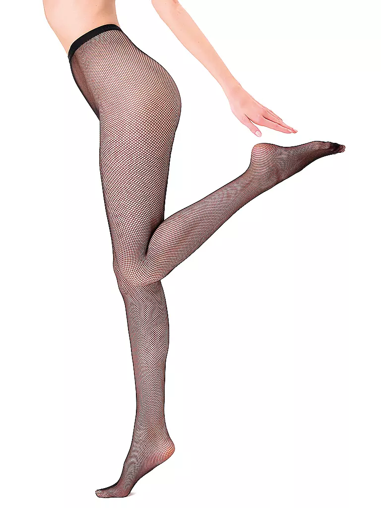 OROBLU | Collant a rete TRICOT 590 nero | Nero