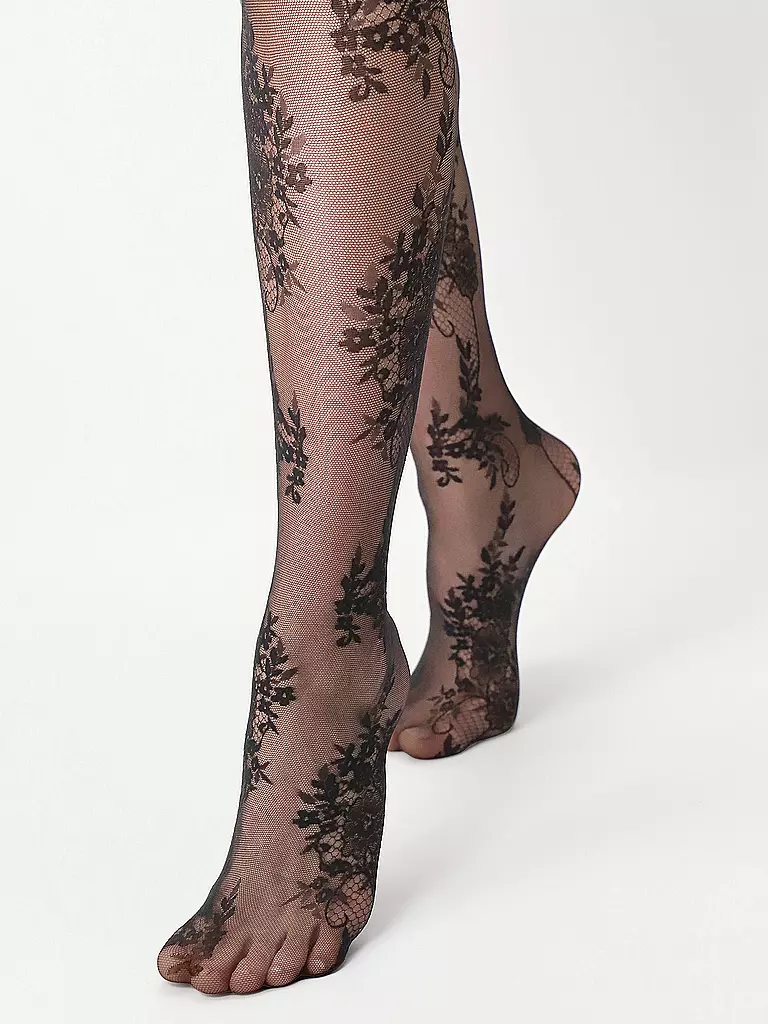 OROBLU | Collant alla moda 30 DEN nero | Nero