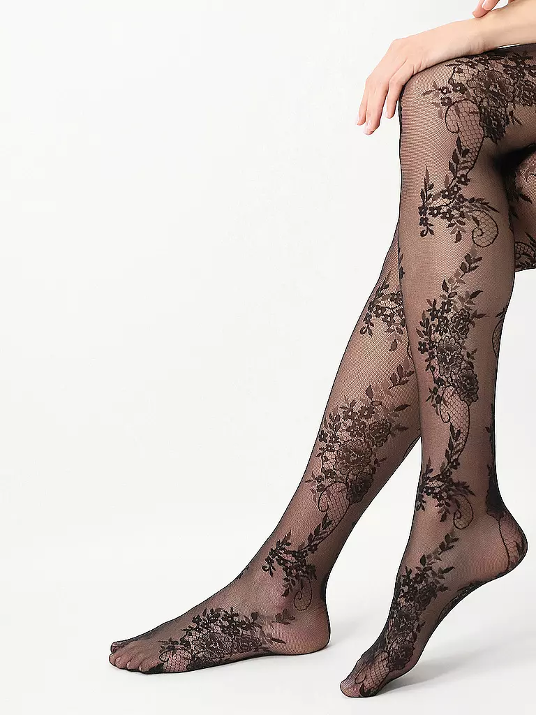 OROBLU | Collant alla moda 30 DEN nero | Nero