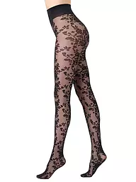 OROBLU | Collant alla moda CLASSY LACE nero | Nero