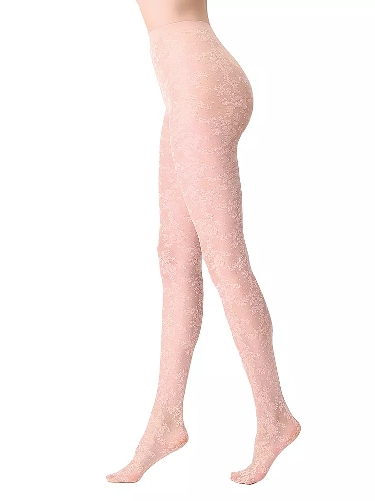 OROBLU | Collant alla moda SENSUEL LACE cosmetic 8 | Beige