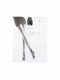 OROBLU | Collant velato "riga" 20 DIN | Nero