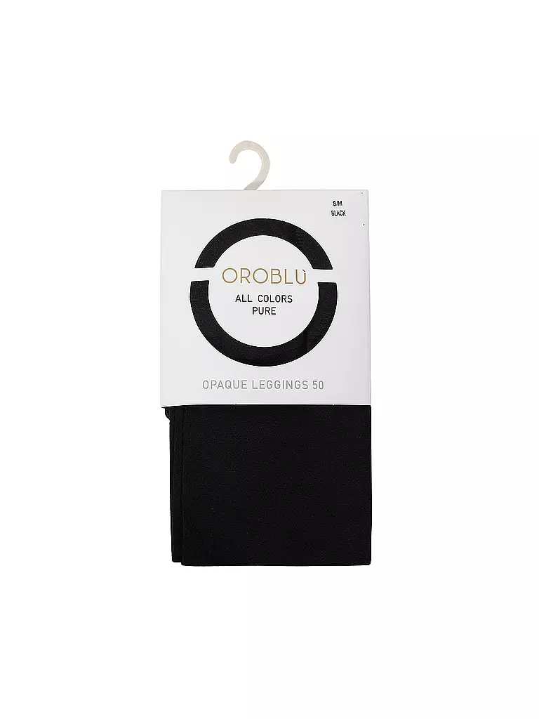 OROBLU | Leggings 50 Den nero | Nero
