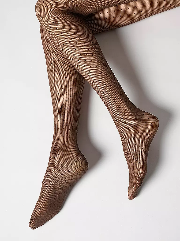 OROBLU | Moda calza PLUMETIS 30 moka | 