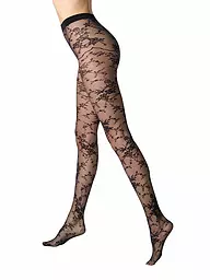 OROBLU | Moda calza SEDUCTIVE LACE 20 black | Nero