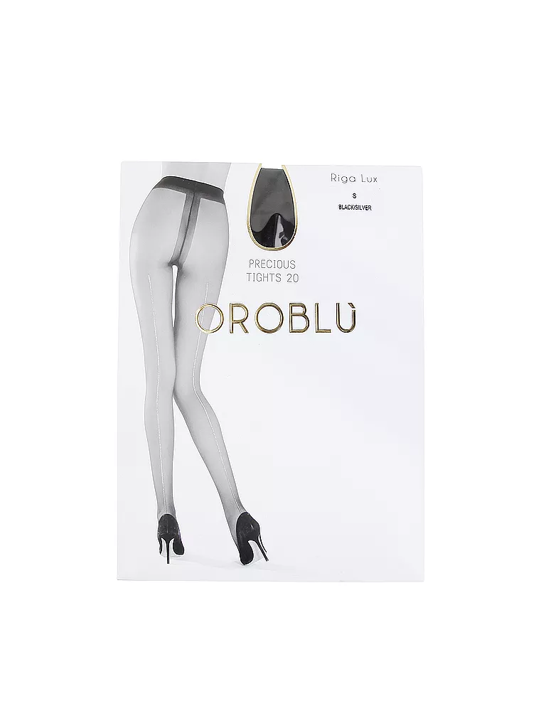 OROBLU | Modellstrumpfhose "Riga Lux" | Nero