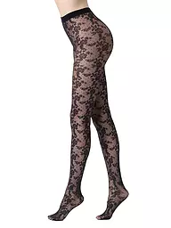 OROBLU | Collant alla moda SENSUEL LACE cosmetic 8 | Nero