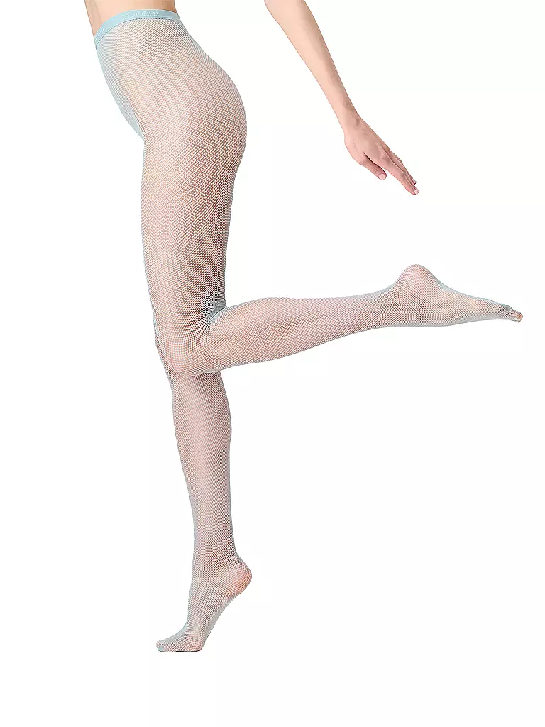OROBLU | Netzstrumpfhose TRICOT idro 6 | Verde chiaro