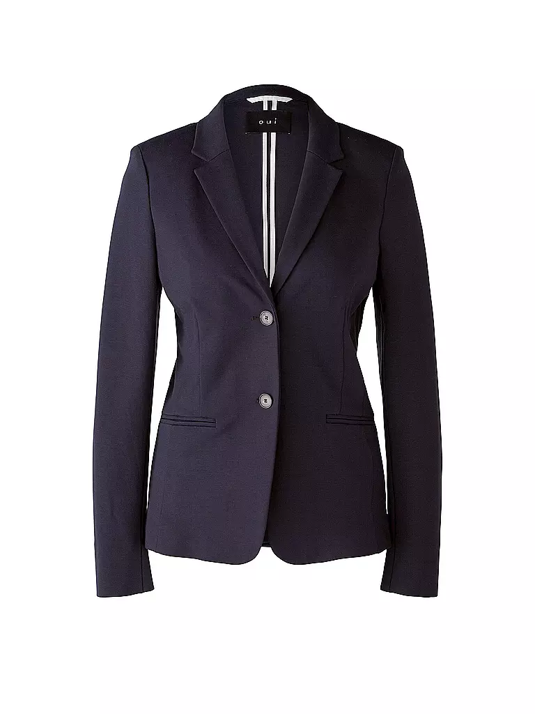 OUÍ | Blazer | Blu scuro