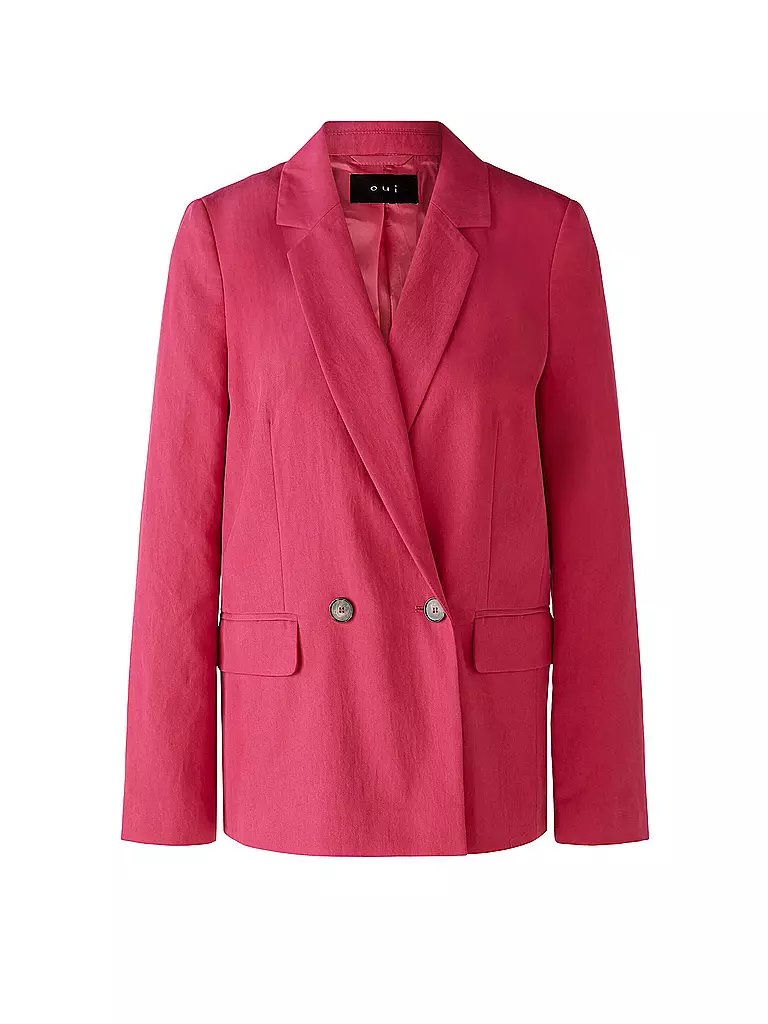 OUÍ | Blazer | Fucsia