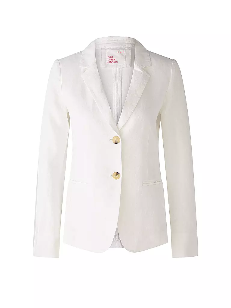 OUÍ | Blazer | Bianco