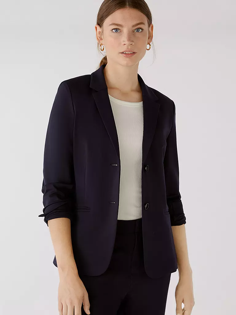 OUÍ | Blazer | Blu scuro
