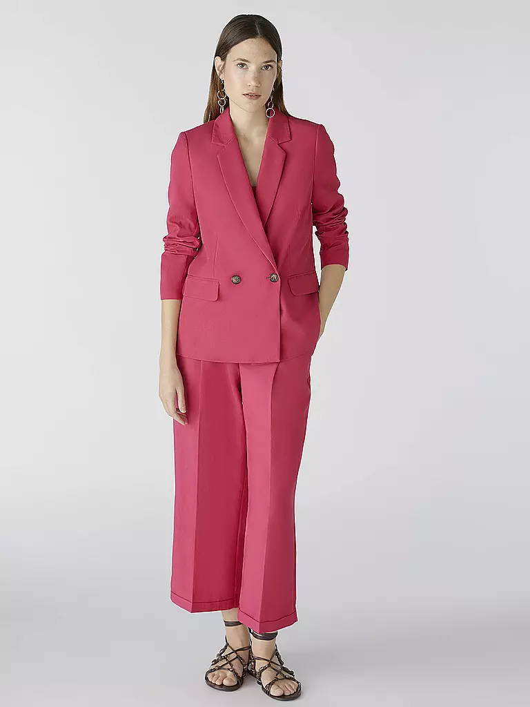 OUÍ | Blazer | Fucsia