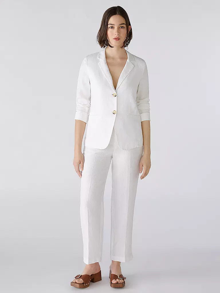 OUÍ | Blazer | Bianco