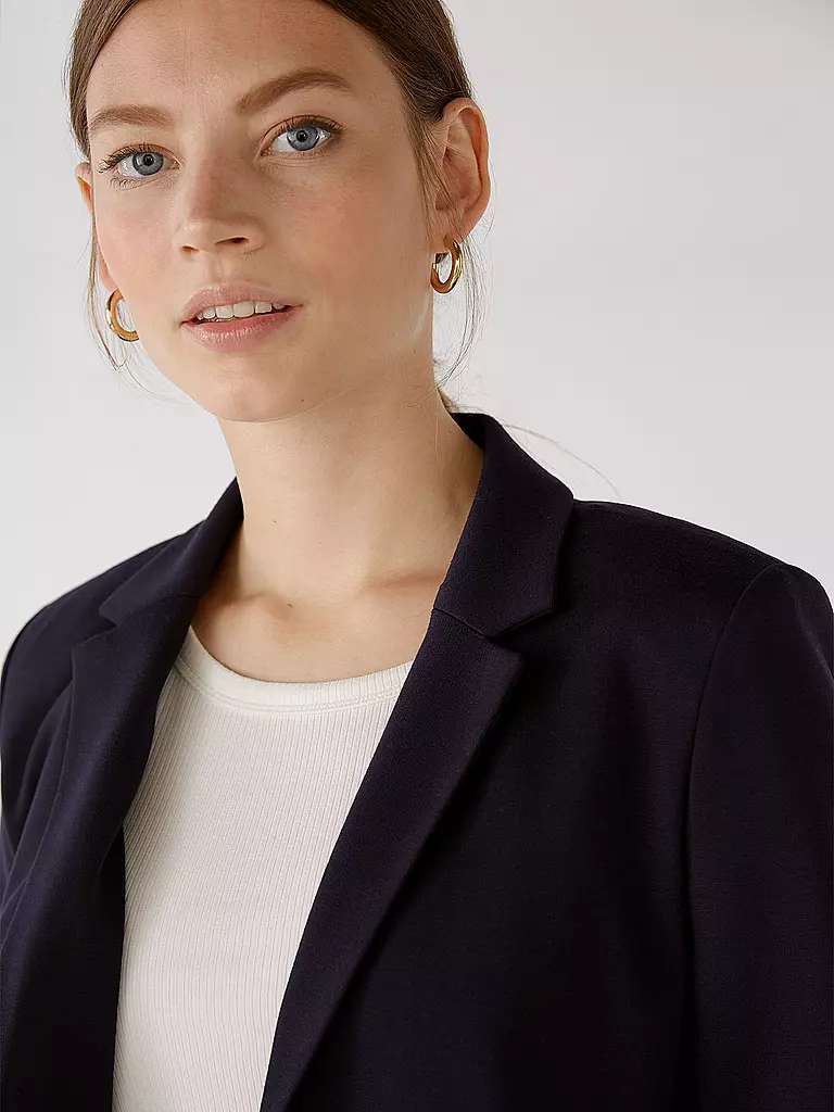 OUÍ | Blazer | Blu scuro
