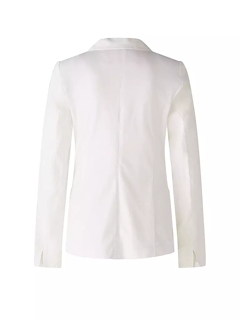 OUÍ | Blazer | Bianco
