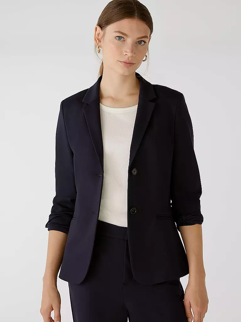 OUÍ | Blazer | Blu scuro