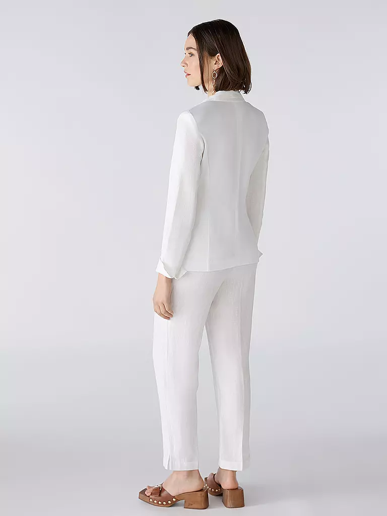 OUÍ | Blazer | Bianco
