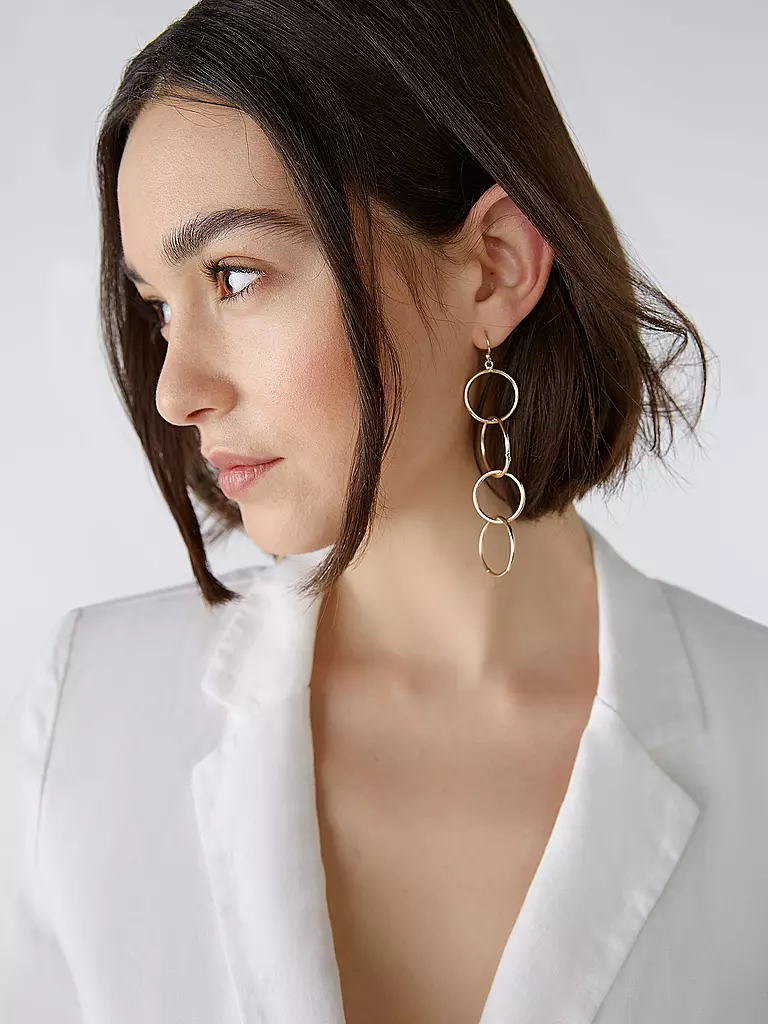 OUÍ | Blazer | Bianco