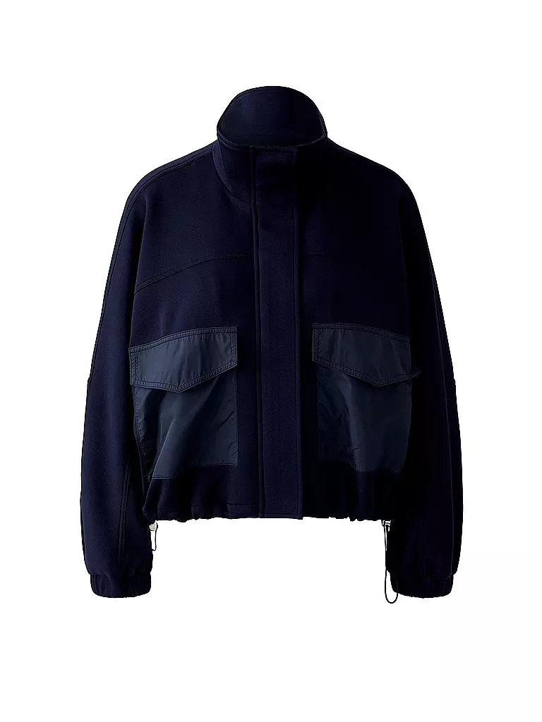 OUÍ | Blouson | Blu scuro