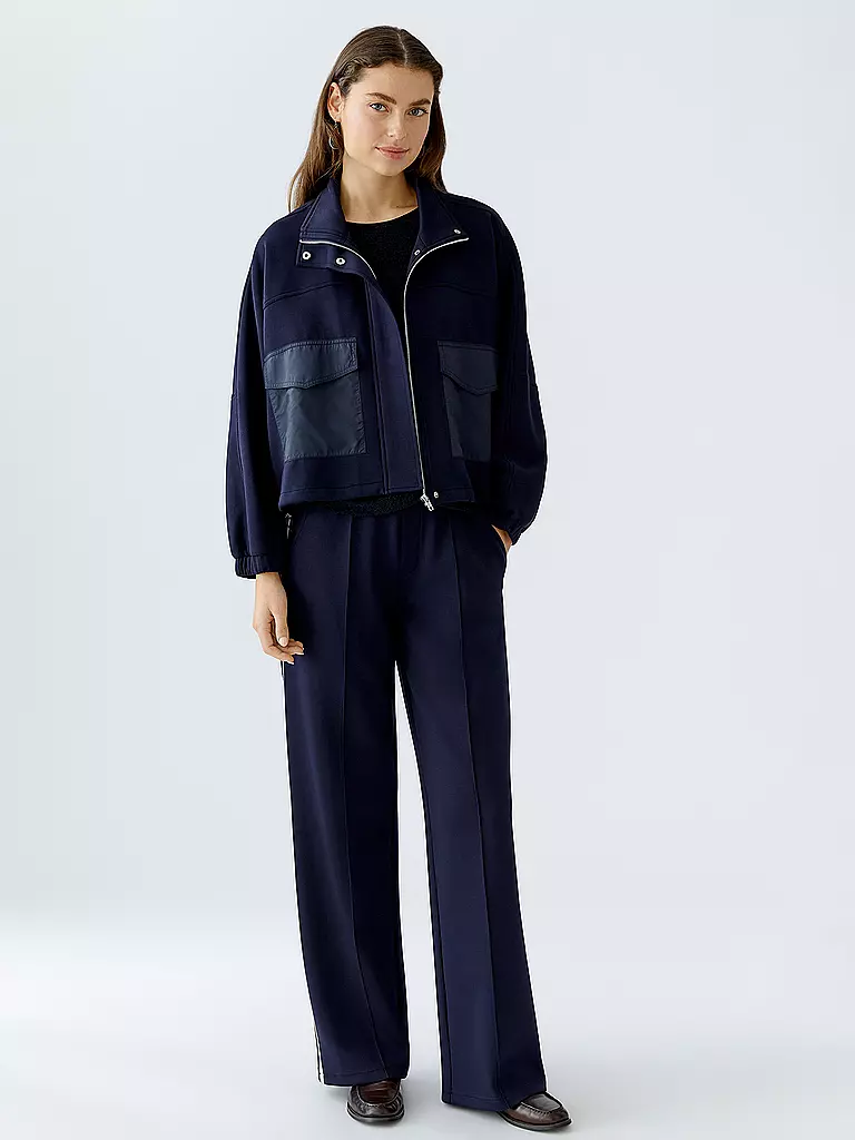 OUÍ | Blouson | Blu scuro