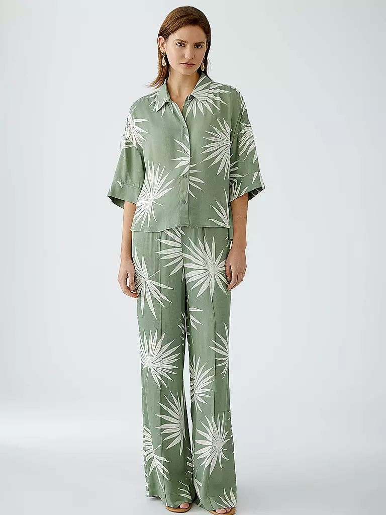 OUÍ | Blusa | Oliva