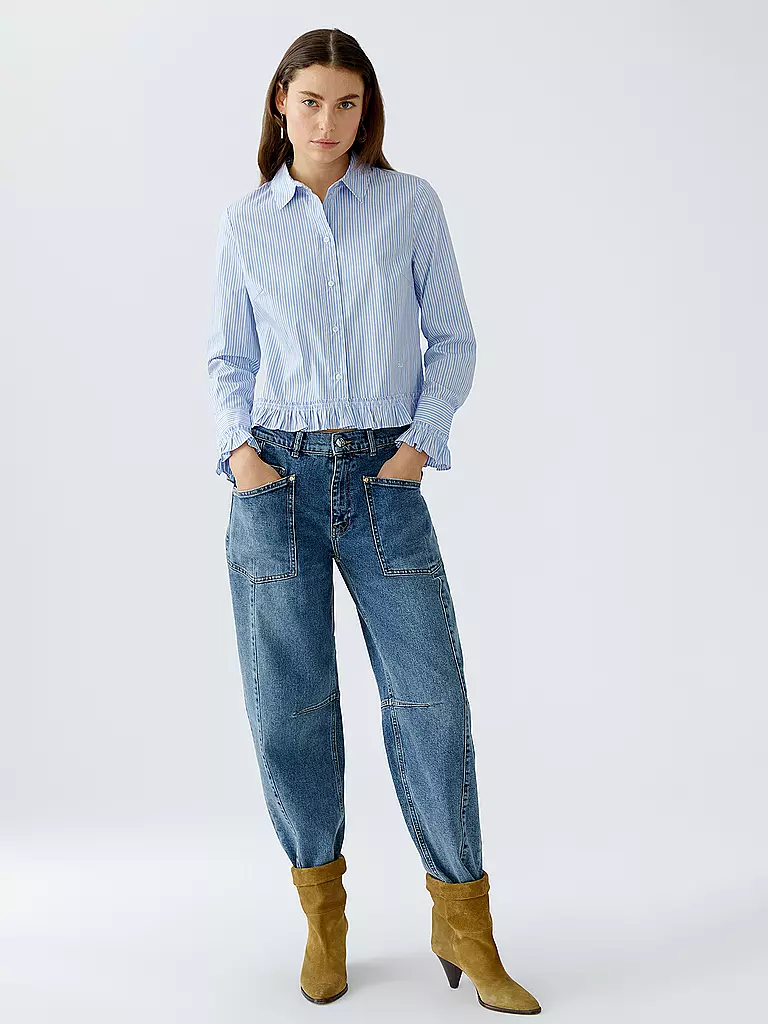 OUÍ | Blusa | Blu chiaro