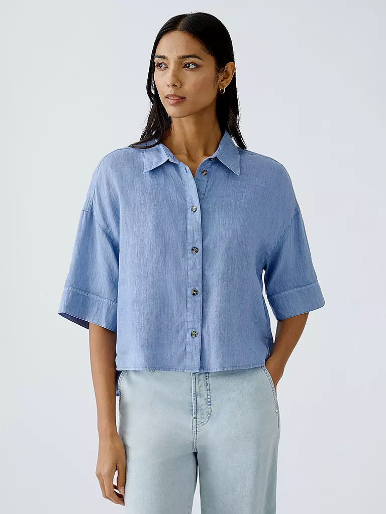 OUÍ | Blusa | Blu