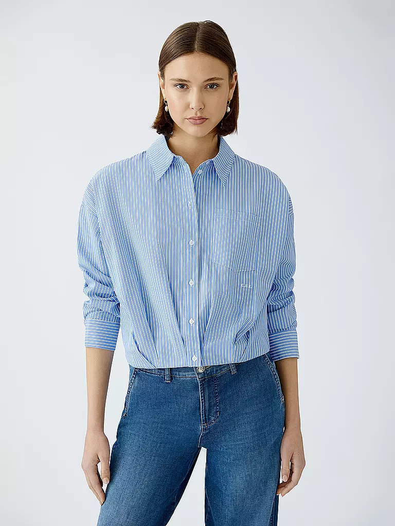 OUÍ | Blusa | Blu