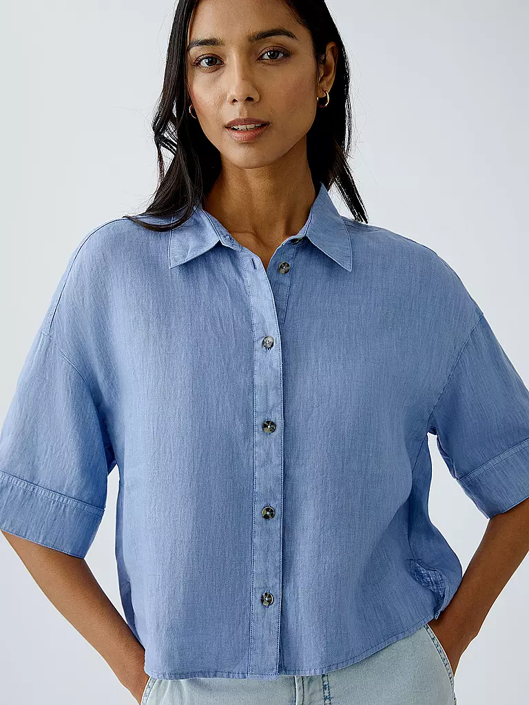 OUÍ | Blusa | Blu