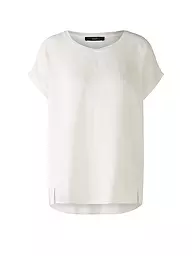 OUÍ | Blusa-camicia | Bianco