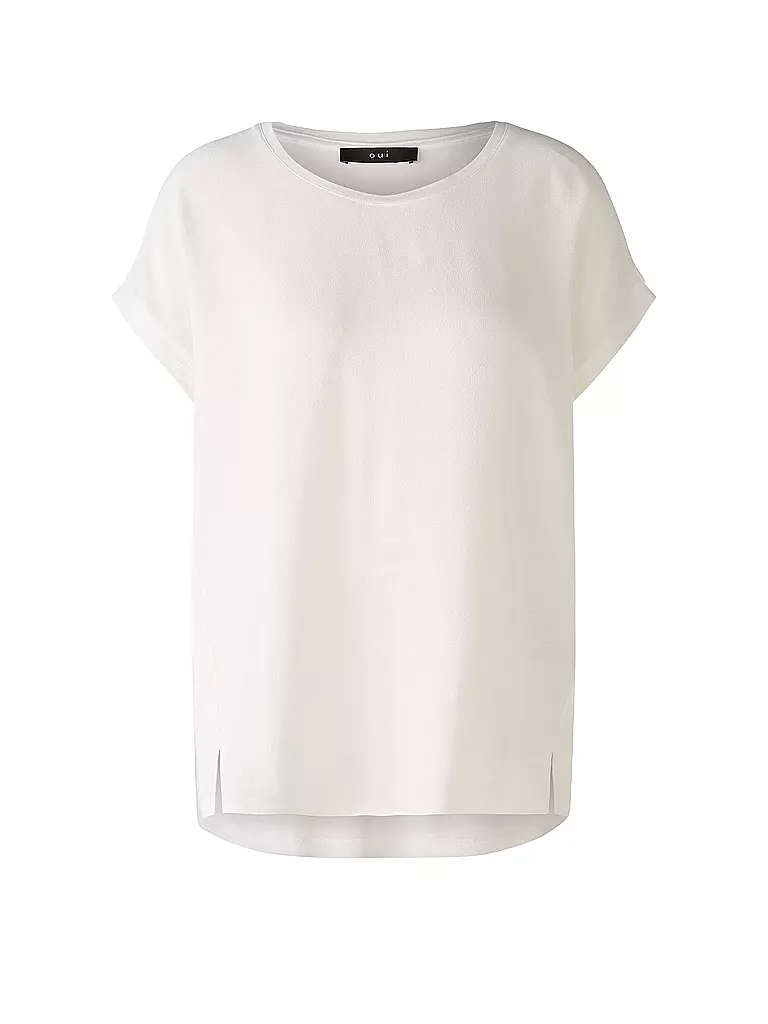OUÍ | Blusa-camicia | Bianco