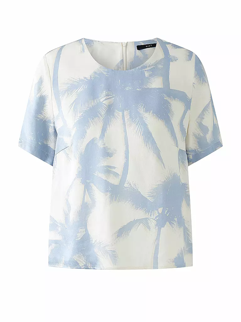 OUÍ | Blusa-camicia | Bianco