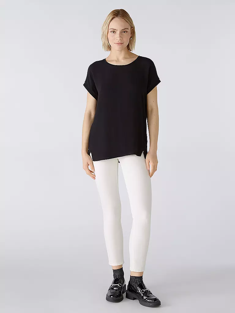 OUÍ | Blusa-camicia | Nero