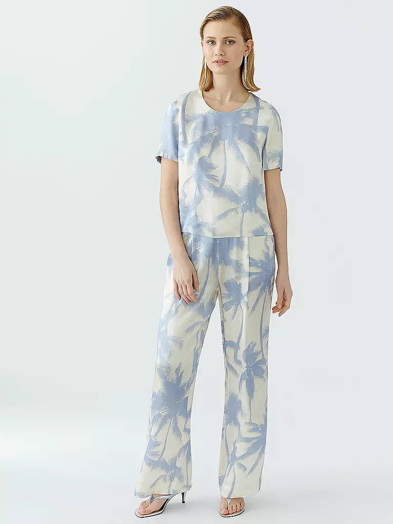 OUÍ | Blusa-camicia | Bianco