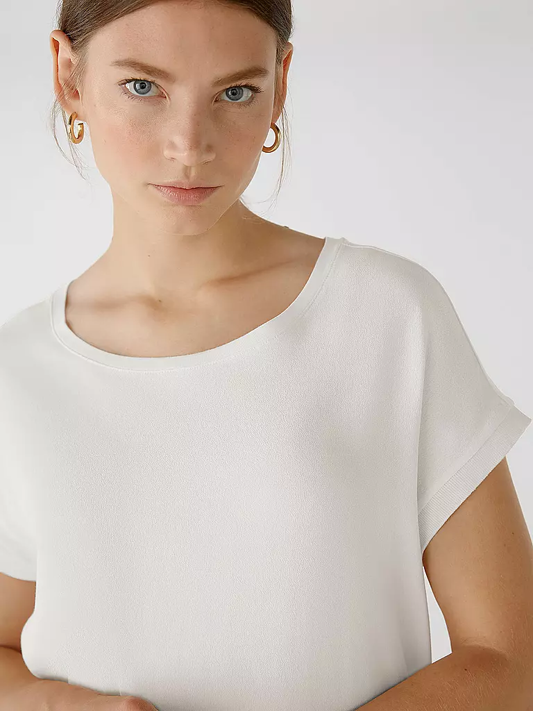 OUÍ | Blusa-camicia | Bianco