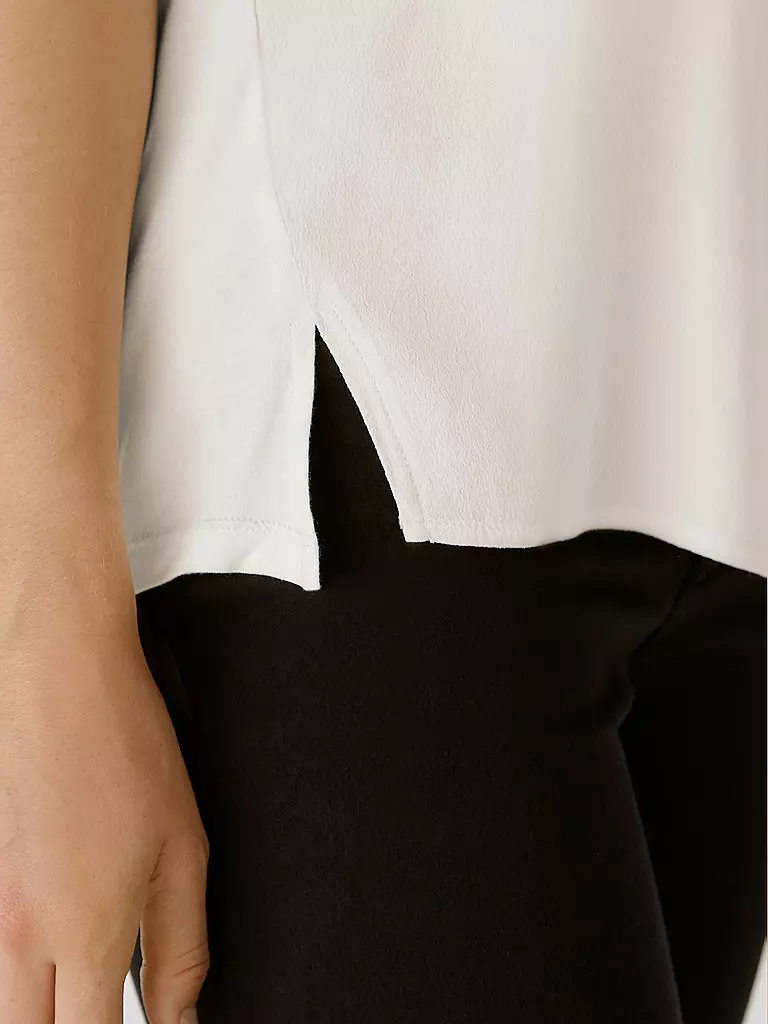 OUÍ | Blusa-camicia | Bianco