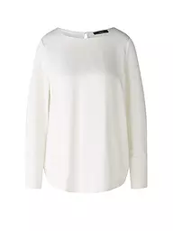 OUÍ | Blusenshirt | Bianco