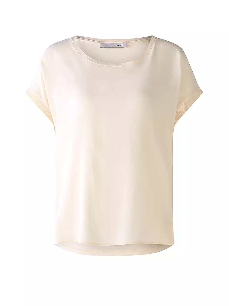 OUÍ | Blusenshirt | Crema