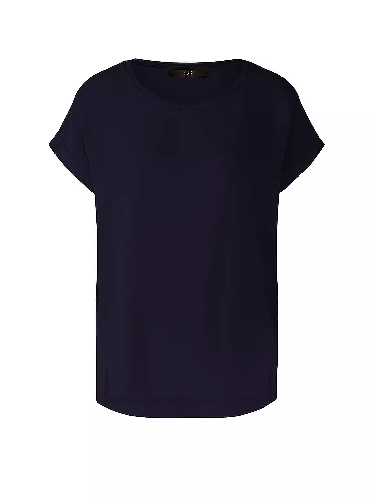 OUÍ | Blusenshirt | Blu scuro