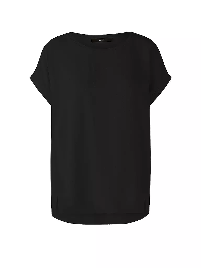 OUÍ | Blusenshirt | Nero
