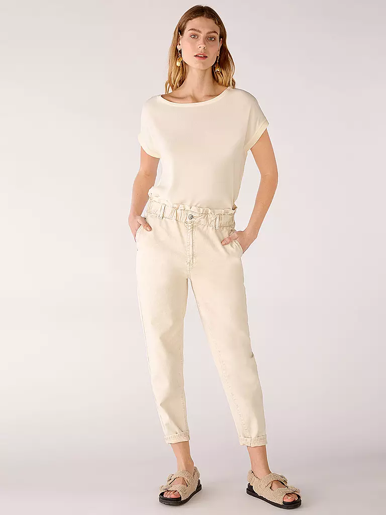 OUÍ | Blusenshirt | Crema