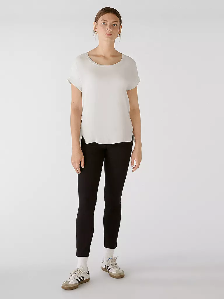 OUÍ | Blusenshirt | Bianco