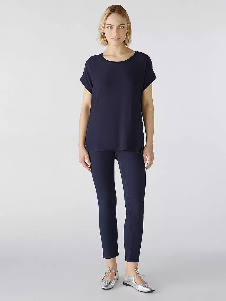 OUÍ | Blusenshirt | Blu scuro