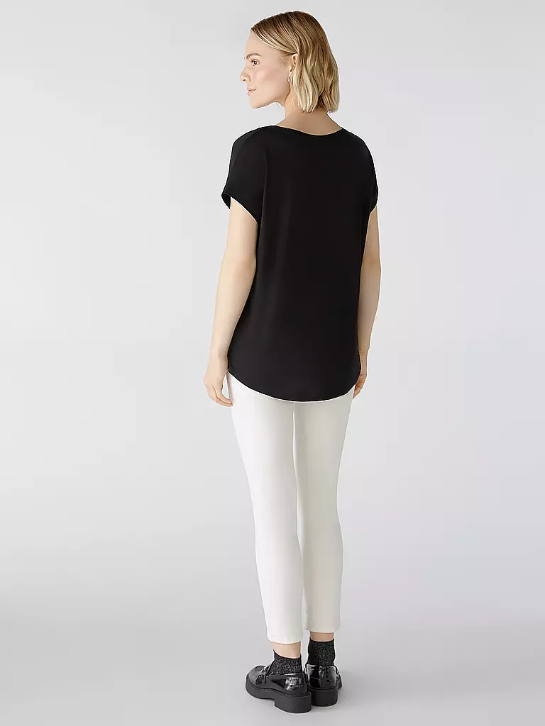 OUÍ | Blusenshirt | Nero