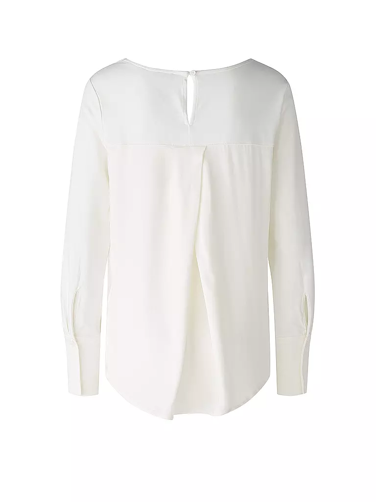 OUÍ | Blusenshirt | Bianco