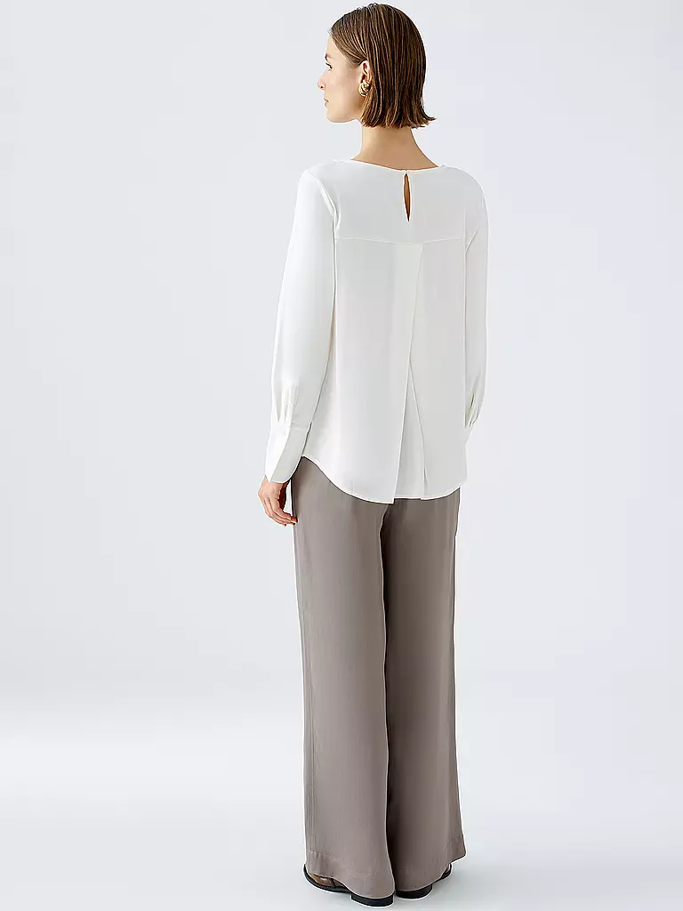 OUÍ | Blusenshirt | Bianco