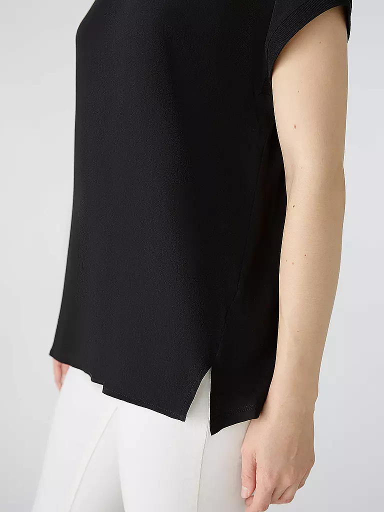 OUÍ | Blusenshirt | Nero