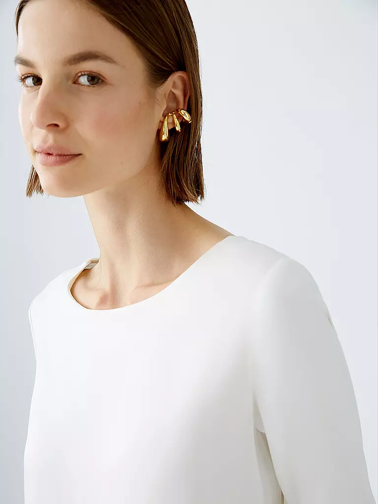 OUÍ | Blusenshirt | Bianco